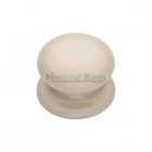 HER8032 - Cabinet Knob Cream Crackle 32mm with Porcelain base