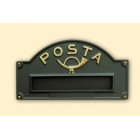 BRASS SLOT MAILBOX