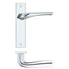 RM062 - Aries Lever - Latch Profile Backplate
