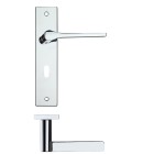 RM131 - Draco Lever - Lock Profile Backplate