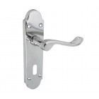 PR011 Project Lever on Rounded Lock Plate