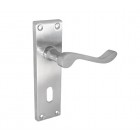PR021 Project Lever on Square Lock Plate