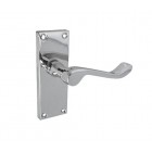 PR022 Project Lever on Square Latch Plate