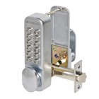 SBL315 Easy Code , Mechanical Digital Lock With Knob & Holdback