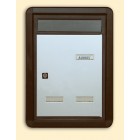 RECESSED MOUNTED FRONT PANEL SC w  FLAP