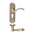 FB051EP - Winchester Lever on Euro Lock Backplate