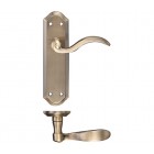 FB052 - Winchester Lever on Latch Backplate
