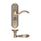 FB053 - Winchester Lever on Bathroom Backplate