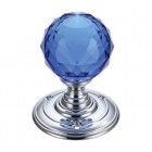 FB301 - Facetted Glass Mortice Knob