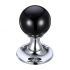 FB400 - Glass Ball Mortice Knob
