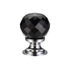 FCH03 - Facetted Glass Cabinet Knob