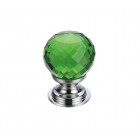 FCH03 - Facetted Glass Cabinet Knob