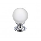 FCH04 - Frosted Glass Cabinet Knob