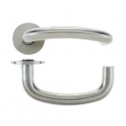 VS070 - Arch RTD Lever - Push on Rose