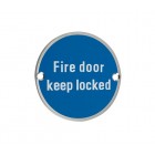 ZSS10 - Fire Door Keep Locked