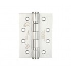 ZHSS243-3 - Grade 13 Ball Bearing Hinge - Pair and a half - 102mm x 76mm