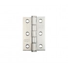 ZHSSW232 - Washered Stainless Steel Hinge - 76mm x 50mm