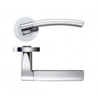 ZPZ080 - Amalfi Lever - Screw on Rose