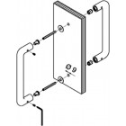 ZBBF22 Back to Back Fixing Pack for 22mm Pull Handles