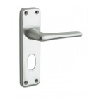 ZCA21OPSA Contract Aluminium Lever on Oval profile Backplate