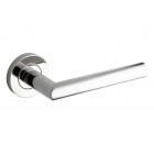 ZCS010 Mitred Lever with Push On Rose