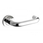 ZCS030 Return to Door Lever with Push On Rose DDA Compliant