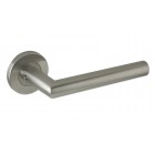ZCS2010 Mitred Lever with Push On Rose