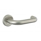 ZCS2030 Return to Door Lever with Push On Rose DDA Compliant