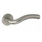 ZCS2040 Arched Lever with Push On Rose