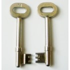 ZL1 Key Blank For 3 Lever Locks