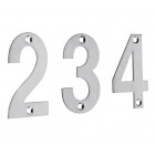 ZSN00 - 08BSS 102mm Stainless Steel Door Numerals
